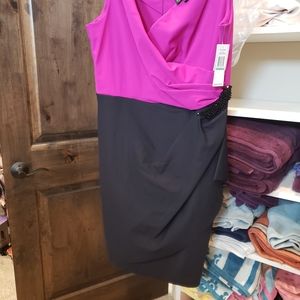 Alex Evenings cocktail dress size 16 nwt